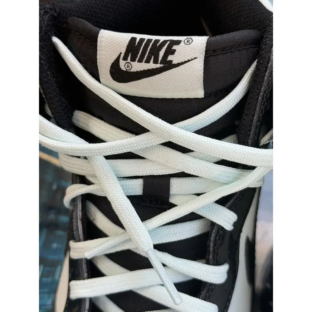Nike‎ Dunk High NBA All Star Indianapolis Black Mint Youth 6Y DD1886-300